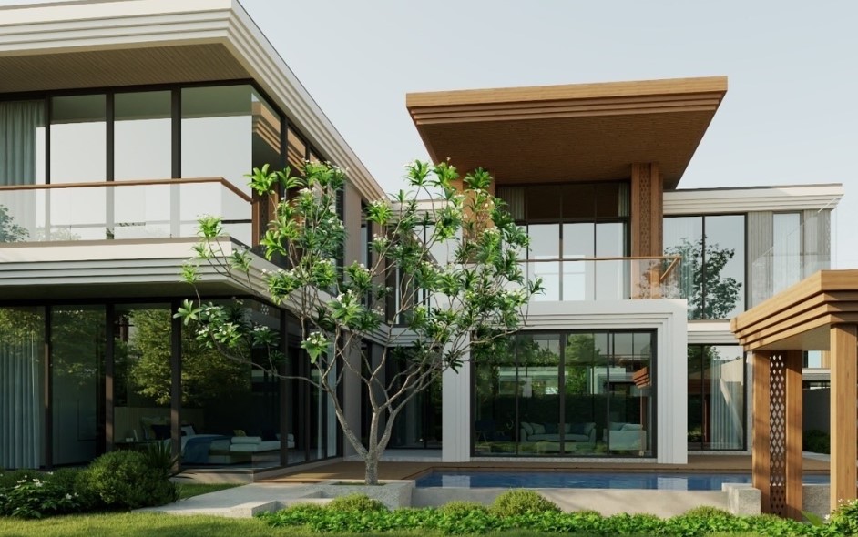 THE OZONE LAGUNIA VILLAS